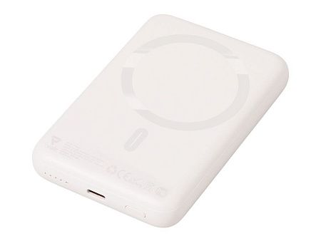 Магнитный внешний беспроводной аккумулятор «Polarix», QC/PD, 10000 мАч