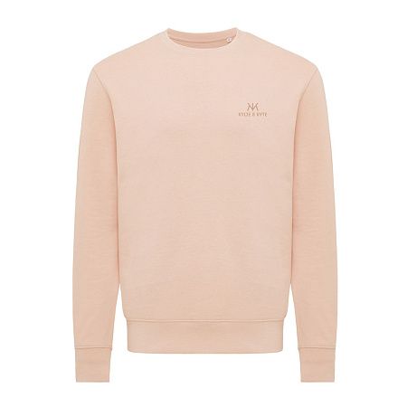 Свитшот Iqoniq Etosha из переработанного хлопка, унисекс, 280 г/м²