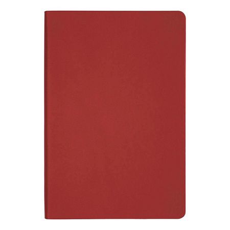 Ежедневник Flexy Milano А5, бордовый, недатированный, в гибкой обложке