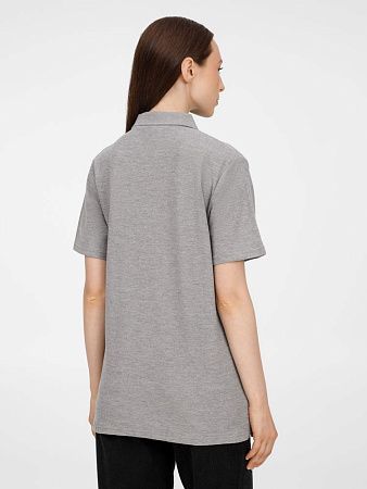 Рубашка поло унисекс Tervise, серый меланж, размер 3XL