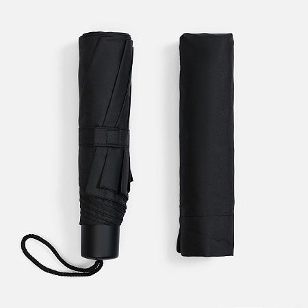 Зонт складной Light, черный