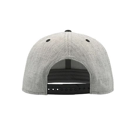 Бейсболка FADER, 6 клиньев, застежка ПВХ
