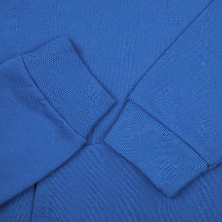 Худи унисекс Tuloksa 280, ярко-синее, размер XL