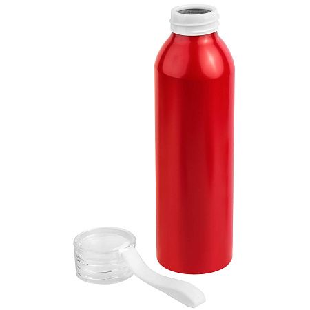 Бутылка для воды VIKING RED 650мл. Красная с белой крышкой 6144.07
