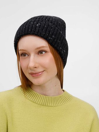 Шапка Spotti, черная