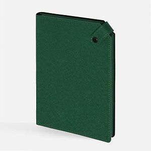 Ежедневник Espresso, недатированный, зеленый