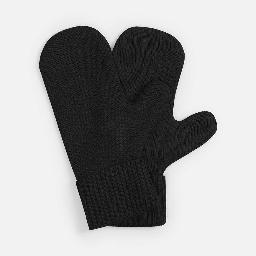 Варежки Yong, черные, размер S/M