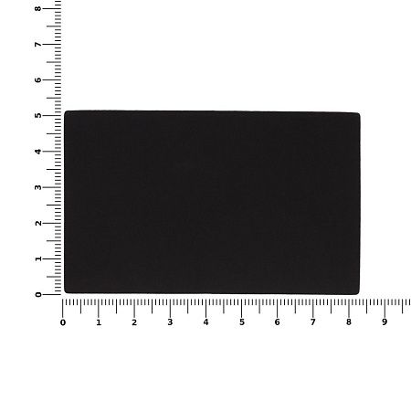 Лейбл Listra Soft Touch, XL, черный