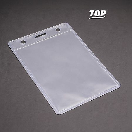 Карман для бейджа Track, вертикальный, 8х12,4см