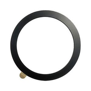 Соединительное кольцо-магнит "Magsafe Ring" для всех видов смартфонов с беспроводной зарядкой, черное