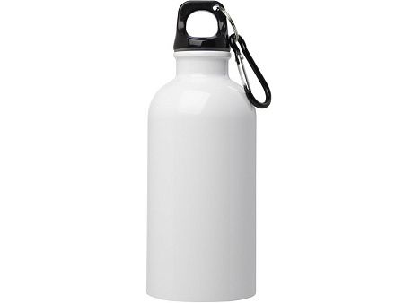 Одностенная бутылка для воды с карабином «Oregon», 400 мл