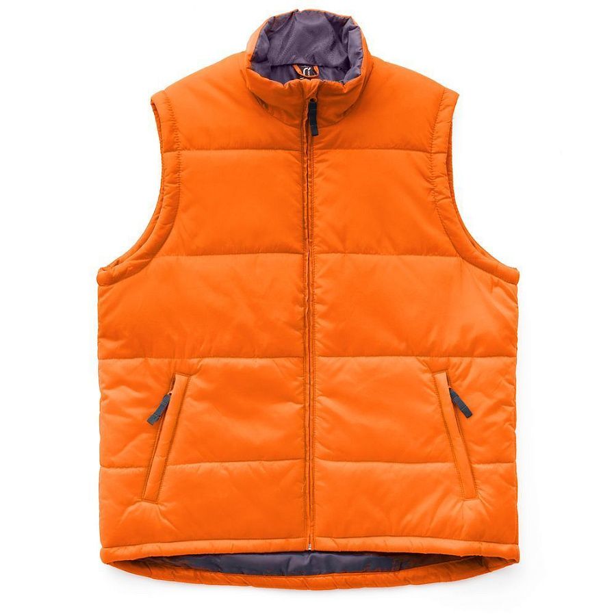 Жилет Warm оранжевый, размер 5XL