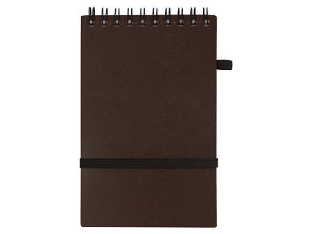 Блокнот «Kaffi S» с обложкой из кофе и пластика