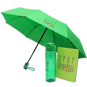 Набор ДРУГ ПРИРОДЫ, зелёный