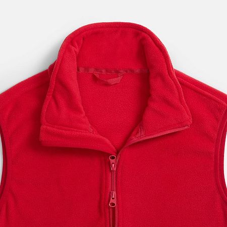 Жилет флисовый унисекс Ben Mac, красный, размер XXL