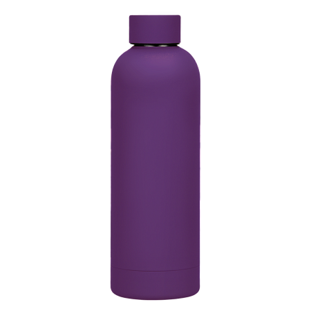 Термобутылка вакуумная герметичная Прима (Prima), фиолетовая