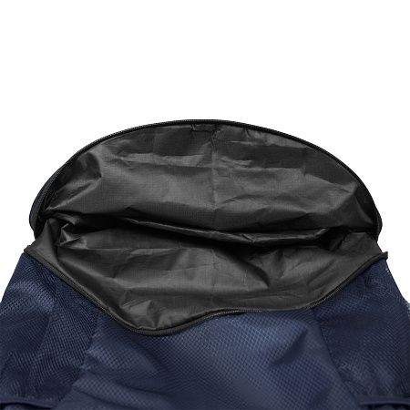 Рюкзак нейлоновый Trieste, темно-синий, размер 42*45*16 см