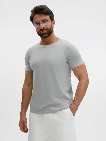 Футболка унисекс Regent 150, серая, размер S