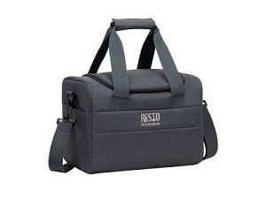 Изотермическая сумка-холодильник, 14л, цвет: серый