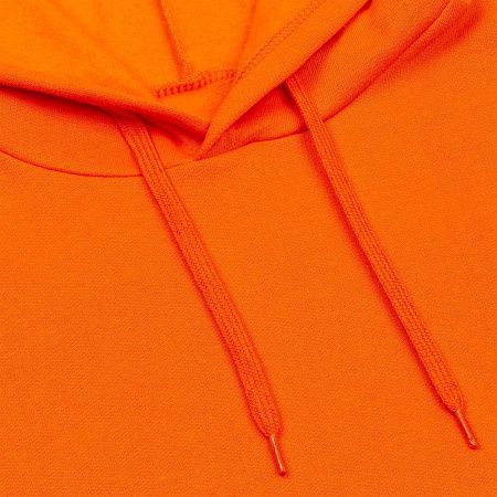 Толстовка с капюшоном Snake II оранжевая, размер M