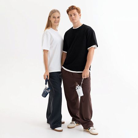 Футболка унисекс Раст (Rust), 240 гр., черная, размер XXL