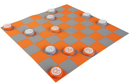 Шашки ПВХ на заказ