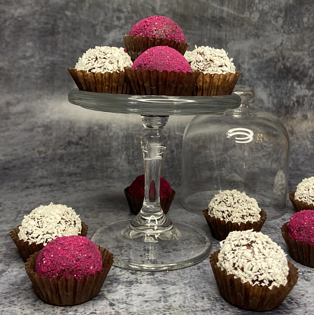 Ассорти из 9 трюфелей ручной работы, бельгийский шоколад