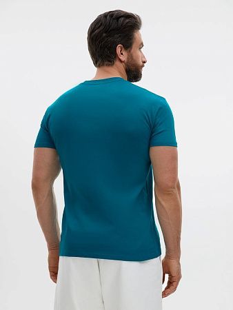 Футболка унисекс Regent 150, винтажный синий, размер M