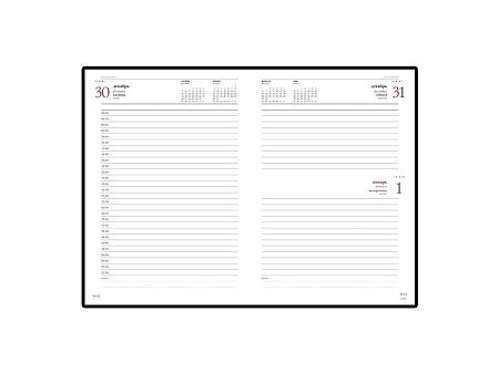 Ежедневник датированный А5 «Ideal New» на 2026 год