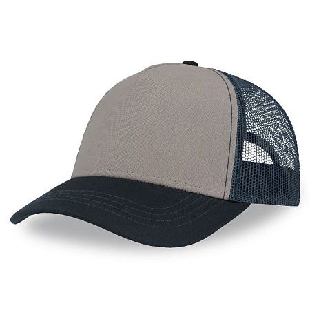 Бейсболка RAPPER CANVAS-S, 5 клиньев, пластиковая застёжка