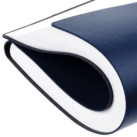 Ежедневник Latte Maxi, недатированный, темно-синий