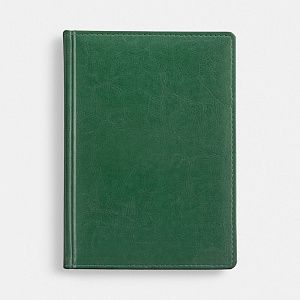 Ежедневник Nebraska, недатированный, зеленый