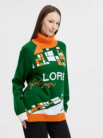 Джемпер на заказ Tricksy Net Reglan, акрил, размер S