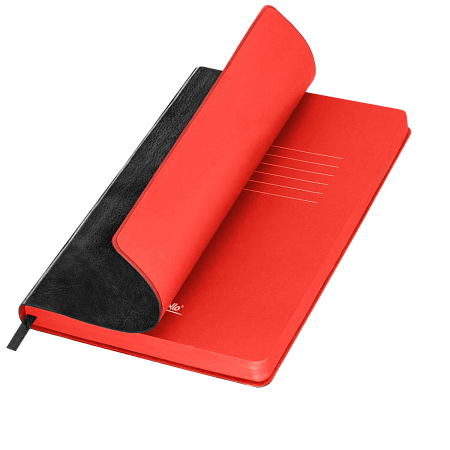 Ежедневник Ривер Сайд (River side) недатированный, синий/оранжевый (без упаковки, без стикера)