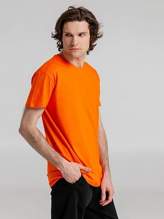 Футболка Imperial 190, оранжевая, размер XXL