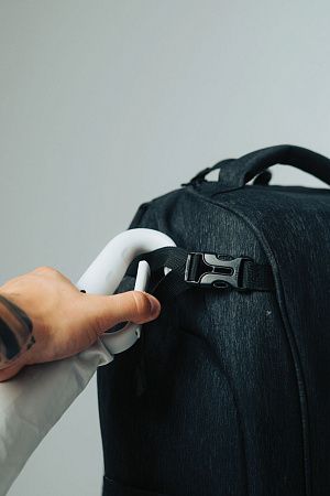 Автоматический зонт с карабином Yara из rPET AWARE™, d108 см