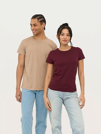 Футболка мужская Pioneer Men, серо-бежевая, размер S