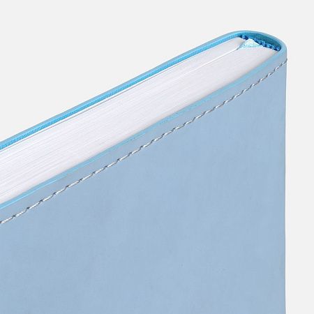 Ежедневник Tact, недатированный, голубой