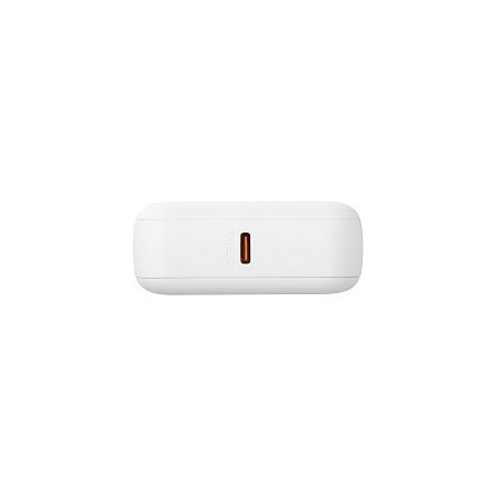 Внешний аккумулятор с функцией быстрой зарядки Формула (Formula) 10000 mAh, белый