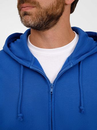 Толстовка унисекс Carter, ярко-синяя (royal), размер M