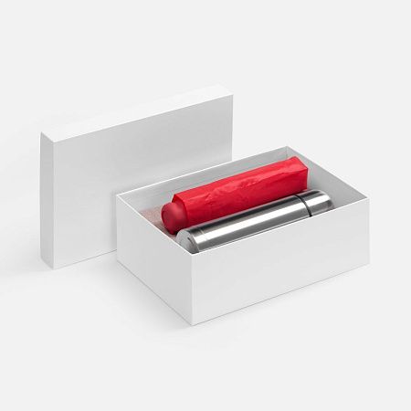 Коробка Capsie, белая (ламинированная)