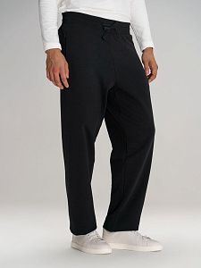 Джоггеры унисекс Kosmos, черные, размер XL/2XL