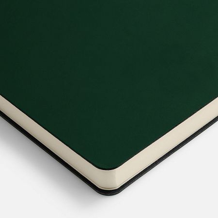 Ежедневник Flex Shall New, недатированный, зеленый