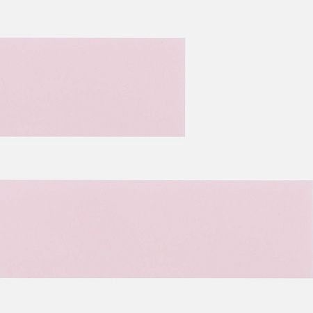 Лента силиконовая Biguna 35 S, прозрачная розовая, 50 см