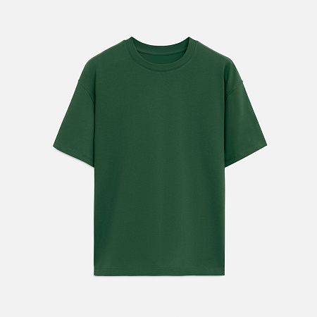 Футболка унисекс Раст Нео (Rust Neo), 240 гр., зеленый