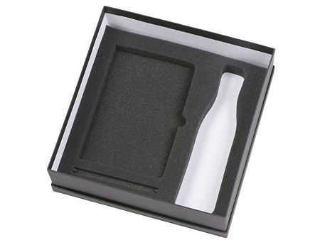 Подарочный набор «COLOR IT» c блокнотом, ручкой и термобутылкой