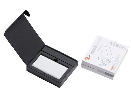 Внешний беспроводной аккумулятор 2-в-1 с функцией зарядки Apple Watch, QC/PD «AtomIQ», 10000 мАч