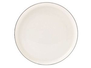 Тарелка «PLATE 2 WHT»