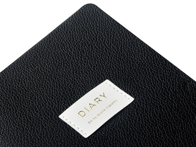 Ежедневник недатированный А5 «Black»