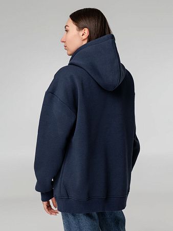 Худи Kulonga Oversize, темно-синее, размер XS/S
